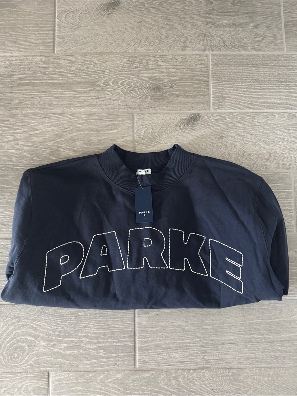 PARKE x Target L/XL Sweatshirt